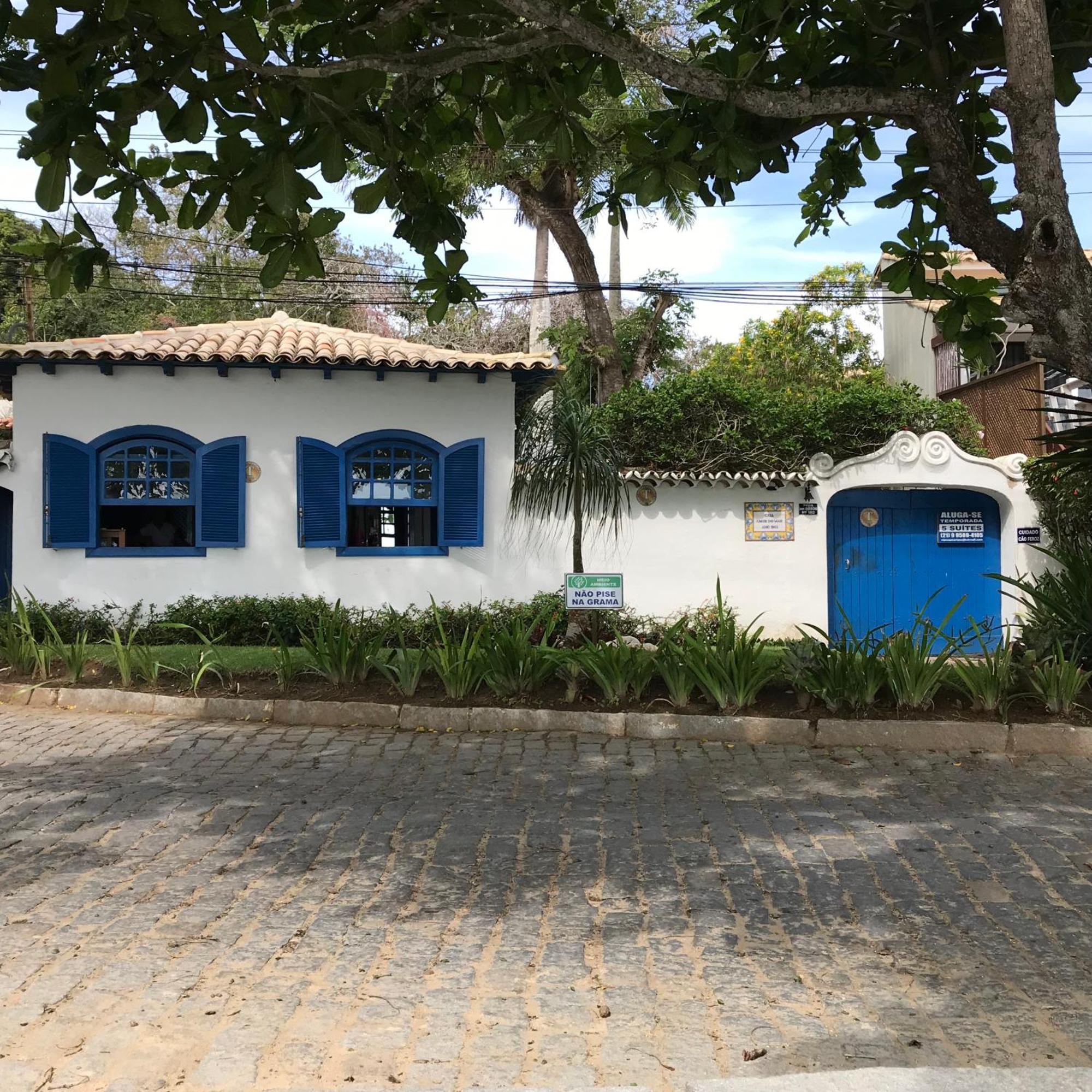 Casa Amor Do Mar Armacao dos Buzios Bagian luar foto